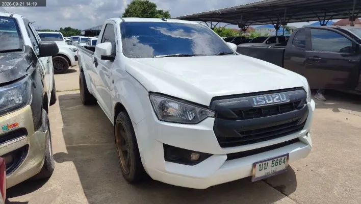 2021 Isuzu D-Max – 4
