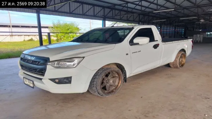 2021 Isuzu D-Max – 2