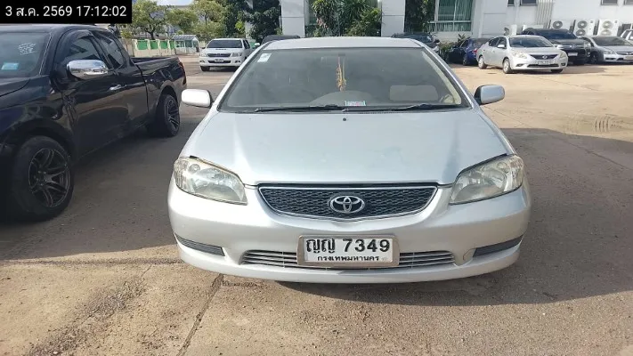 2004 Toyota Vios – 1