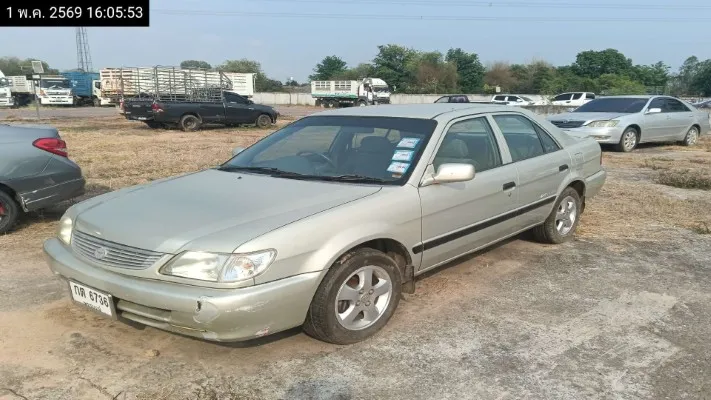 2000 Toyota Soluna – 2
