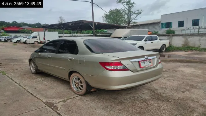 2003 Honda City – 6