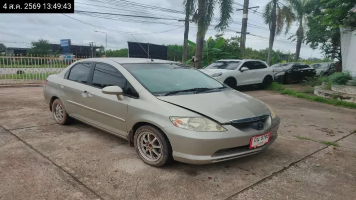 2003 Honda City – 3