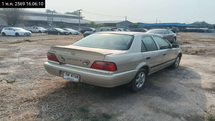 2000 Toyota Soluna – 5