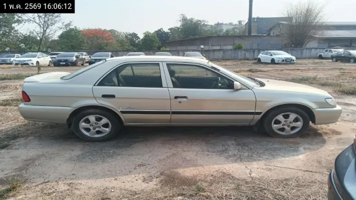 2000 Toyota Soluna – 8