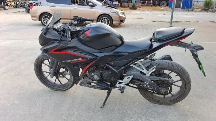 2020 Honda CBR150R – 1