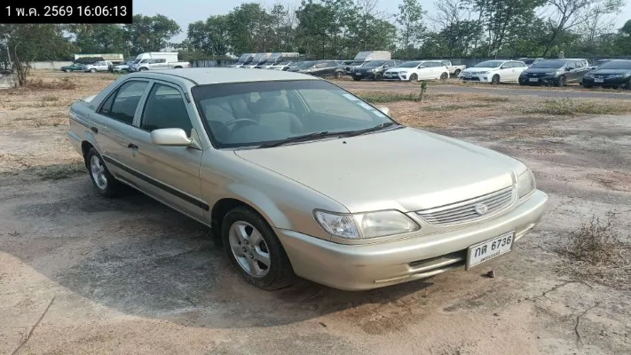 2000 Toyota Soluna – 3