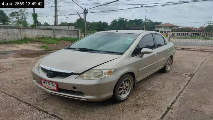 2003 Honda City – 2