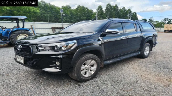 2016 Toyota Hilux Revo – 2