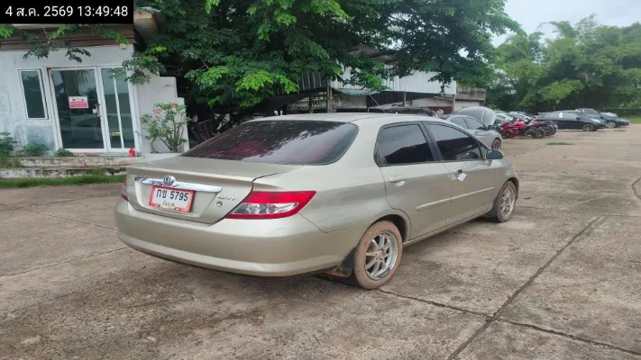 2003 Honda City – 5