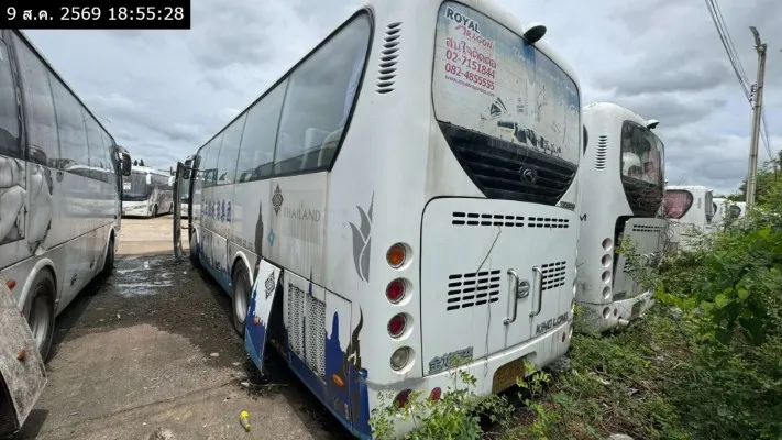 2014 King Long XMQ6900D – 6