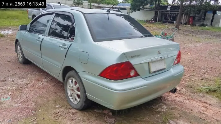 2003 Mitsubishi Lancer – 6
