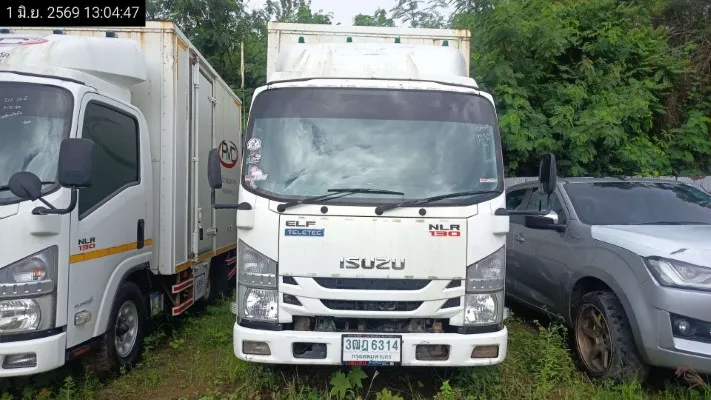 2021 Isuzu NLR – 1