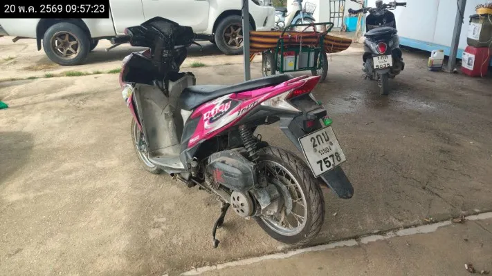 2011 Honda Click – 7