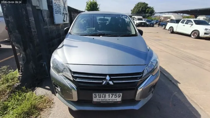 2022 Mitsubishi Attrage – 1