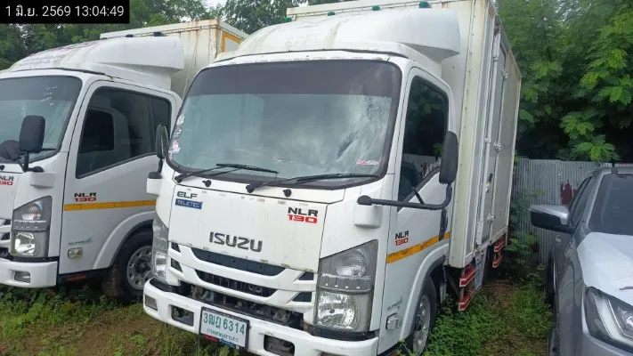 2021 Isuzu NLR – 2