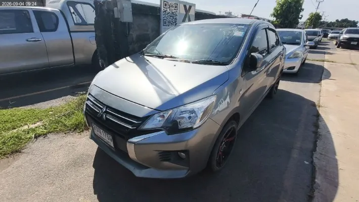 2022 Mitsubishi Attrage – 2