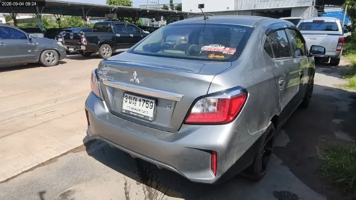 2022 Mitsubishi Attrage – 5