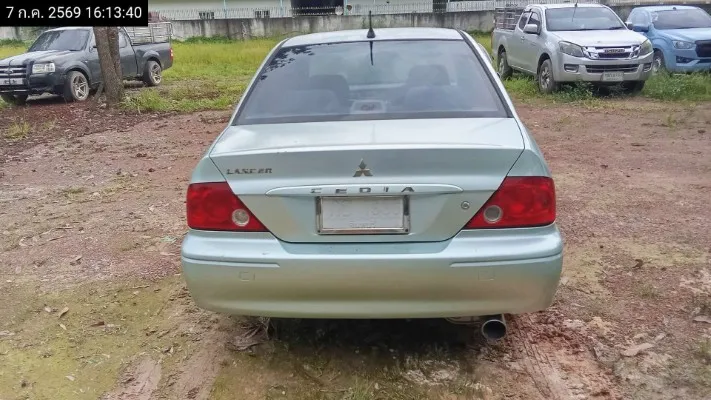 2003 Mitsubishi Lancer – 4