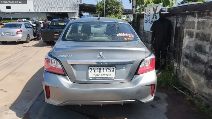 2022 Mitsubishi Attrage – 4