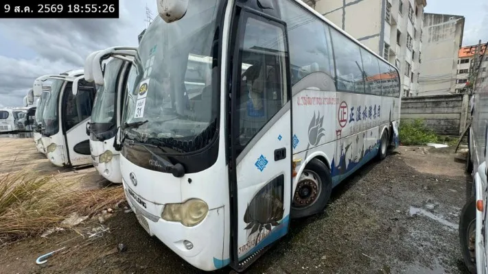 2014 King Long XMQ6900D – 3