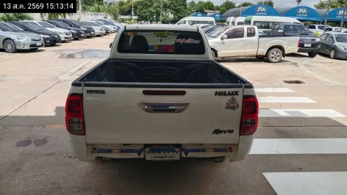 2015 Toyota Hilux Revo – 4