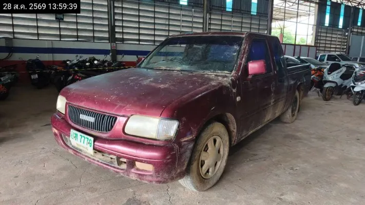 2001 Isuzu D-Max – 2