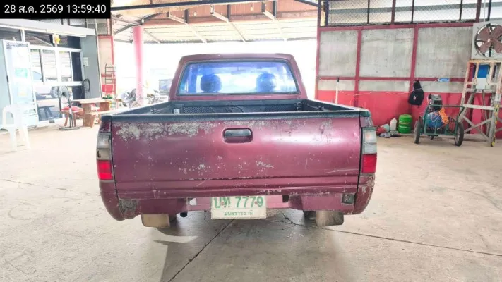 2001 Isuzu D-Max – 4