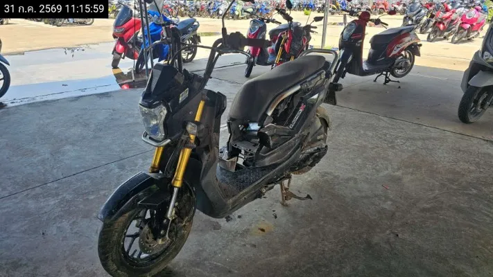 2015 Honda Zoomer-X – 5