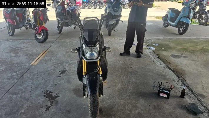 2015 Honda Zoomer-X – 3