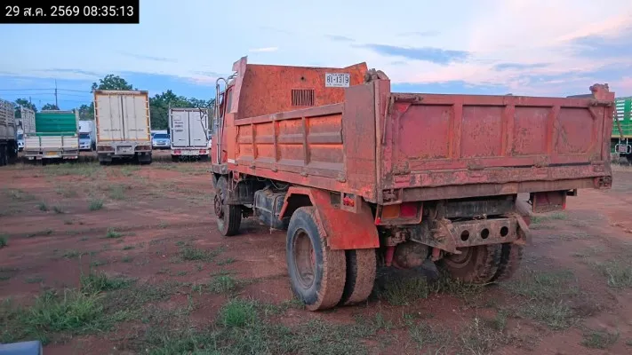 2002 Mitsubishi รถบรรทุก – 7