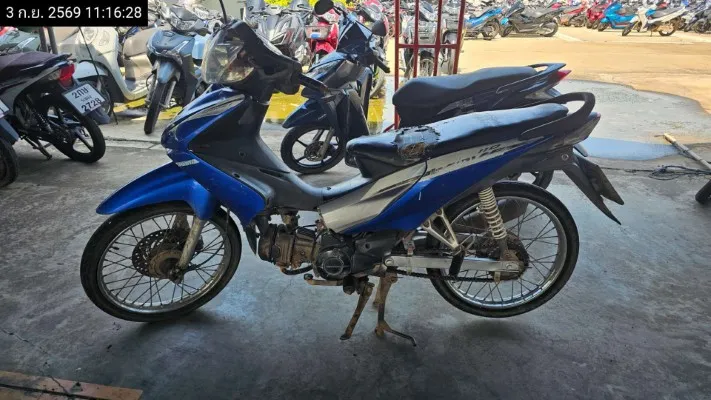 2010 Honda Wave – 1
