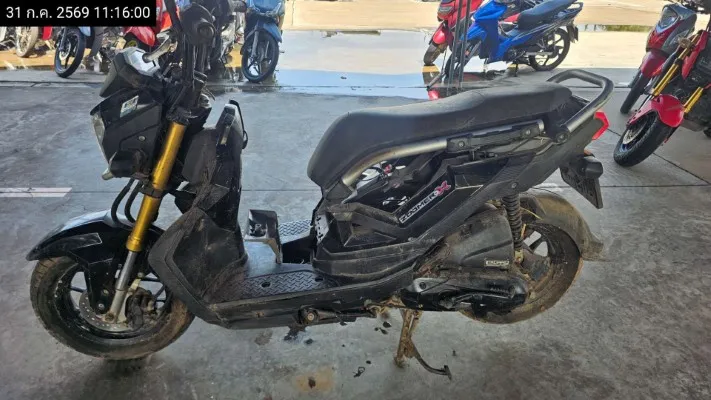 2015 Honda Zoomer-X – 1