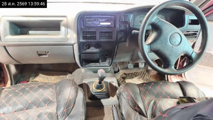 2001 Isuzu D-Max – 9