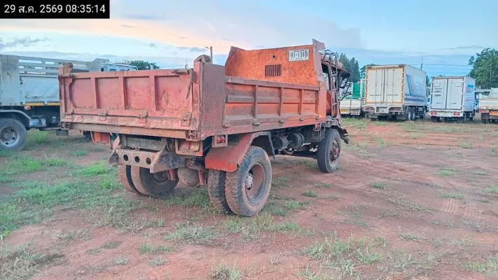 2002 Mitsubishi รถบรรทุก – 8
