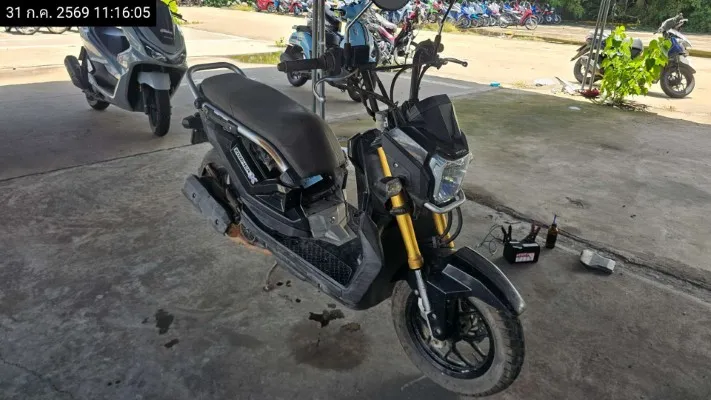 2015 Honda Zoomer-X – 4