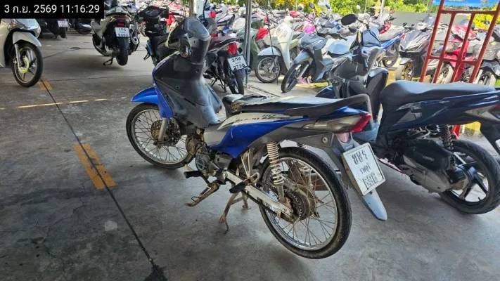 2010 Honda Wave – 6