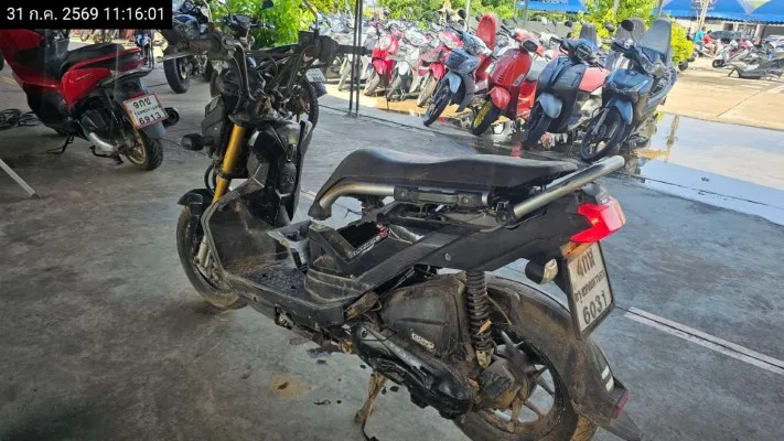 2015 Honda Zoomer-X – 7
