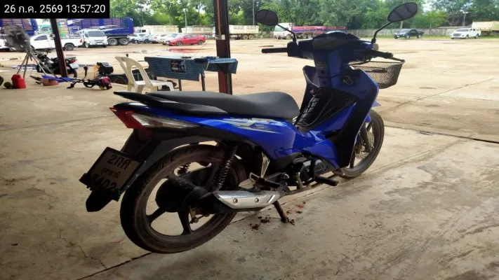 2025 Honda Wave – 8