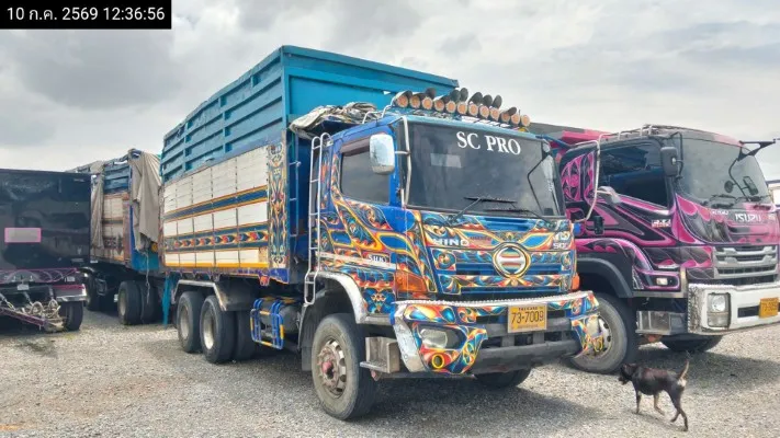 2016 Hino FM1A – 3