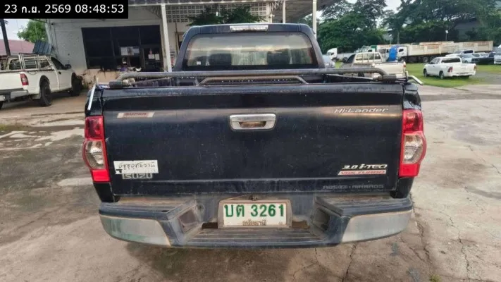 2011 Isuzu D-Max – 4
