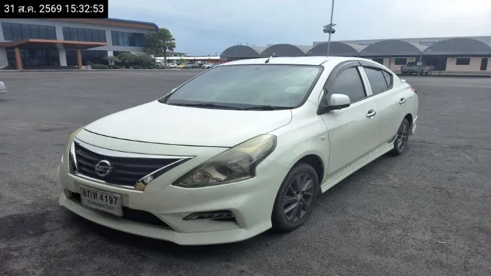 2016 Nissan Almera – 2