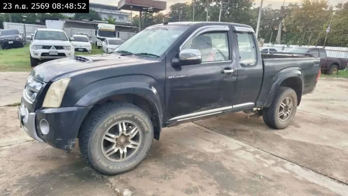 2011 Isuzu D-Max – 2