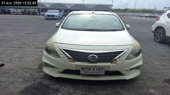 2016 Nissan Almera – 1
