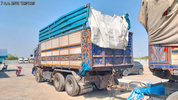 2016 Hino FM1A – 5