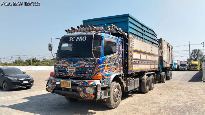 2016 Hino FM1A – 2