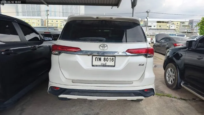 2019 Toyota Fortuner – 4