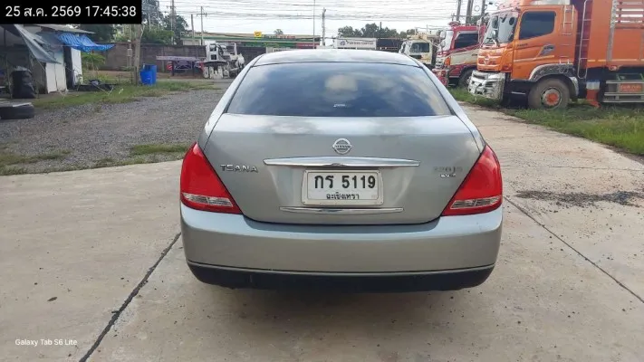 2004 Nissan Teana – 4