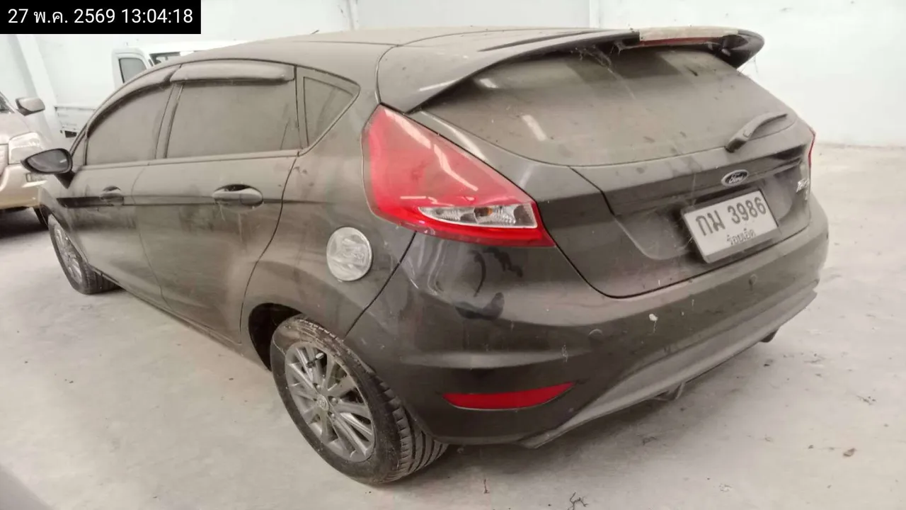 2013 Ford Fiesta – 6