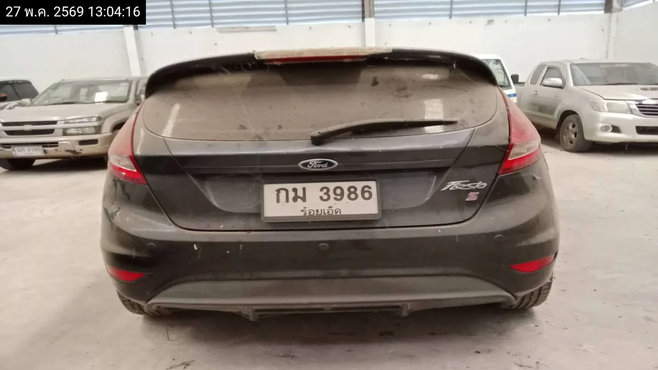 2013 Ford Fiesta – 4