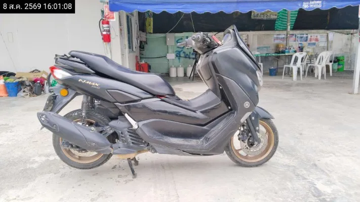 2022 Yamaha N-Max – 2